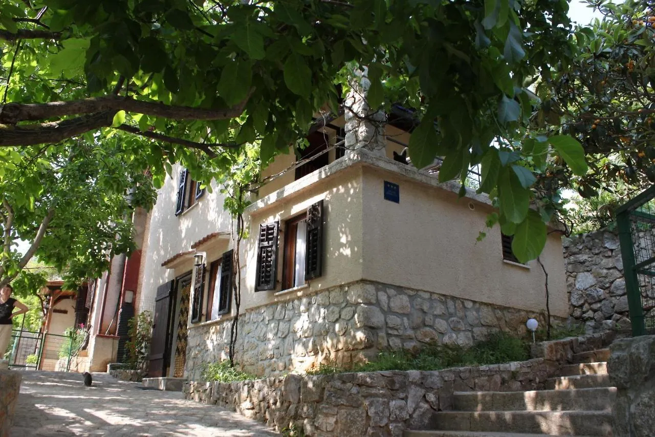 Appartement Studio Merag 7877A Cres Kroatië